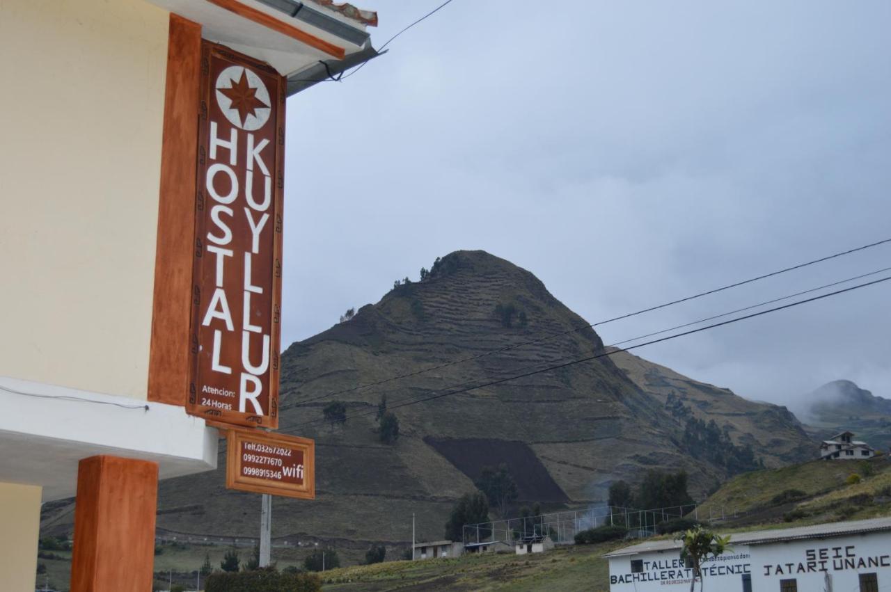Hostal Kuyllur Nan Zumbagua Eksteriør billede
